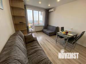 1-к квартира, посуточно, 61м2, 12/16 этаж