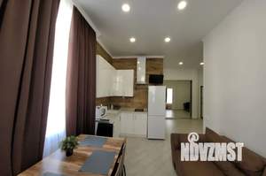 1-к квартира, посуточно, 41м2, 2/5 этаж