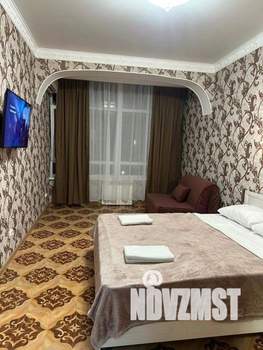 1-к квартира, посуточно, 42м2, 1/1 этаж