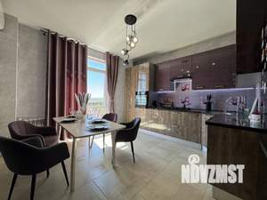 1-к квартира, посуточно, 46м2, 1/1 этаж