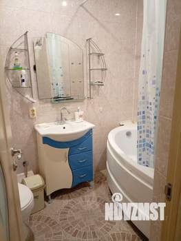 1-к квартира, посуточно, 46м2, 2/3 этаж