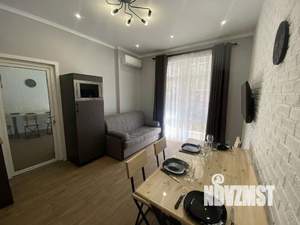 1-к квартира, посуточно, 45м2, 1/1 этаж