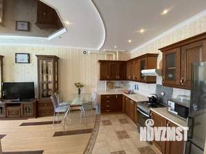 1-к квартира, посуточно, 55м2, 1/1 этаж
