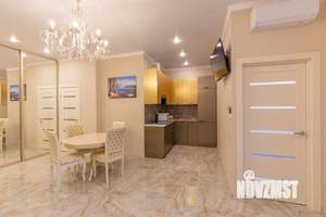 2-к квартира, посуточно, 42м2, 7/8 этаж