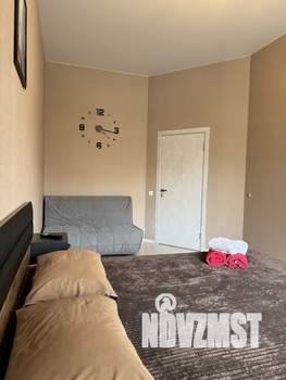 1-к квартира, посуточно, 44м2, 1/7 этаж