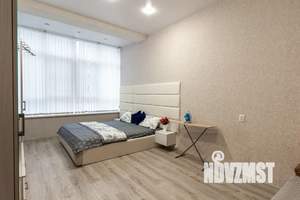 1-к квартира, посуточно, 42м2, 1/7 этаж