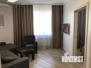 1-к квартира, посуточно, 50м2, 1/1 этаж