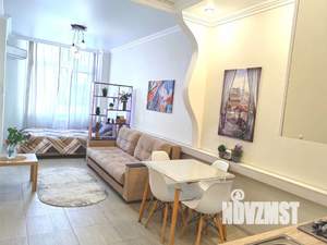 Студия квартира, посуточно, 33м2, 2/5 этаж