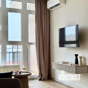 1-к квартира, посуточно, 42м2, 14/16 этаж