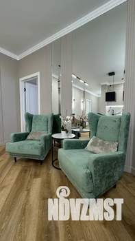2-к квартира, посуточно, 66м2, 1/6 этаж