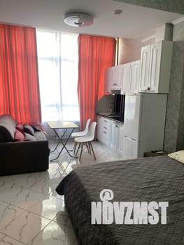Студия квартира, посуточно, 38м2, 1/8 этаж