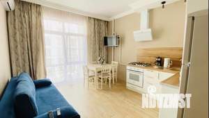 1-к квартира, посуточно, 50м2, 1/1 этаж