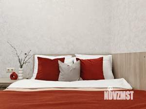 2-к квартира, посуточно, 45м2, 1/8 этаж
