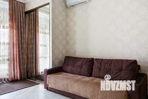 1-к квартира, посуточно, 45м2, 1/6 этаж