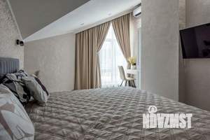 3-к квартира, посуточно, 74м2, 1/1 этаж
