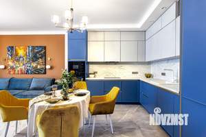 1-к квартира, посуточно, 63м2, 8/21 этаж