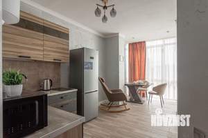 1-к квартира, посуточно, 50м2, 1/1 этаж
