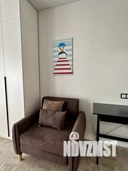 1-к квартира, посуточно, 43м2, 1/1 этаж