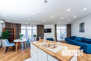 2-к квартира, посуточно, 104м2, 5/6 этаж