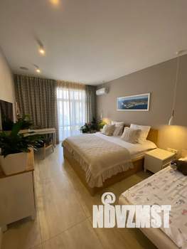 1-к квартира, посуточно, 48м2, 4/8 этаж