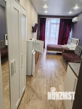 Студия квартира, посуточно, 31м2, 4/7 этаж