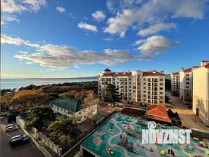 Студия квартира, посуточно, 44м2, 8/20 этаж