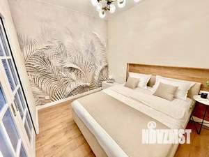 1-к квартира, посуточно, 50м2, 1/1 этаж