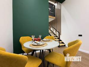 Студия квартира, посуточно, 45м2, 1/16 этаж