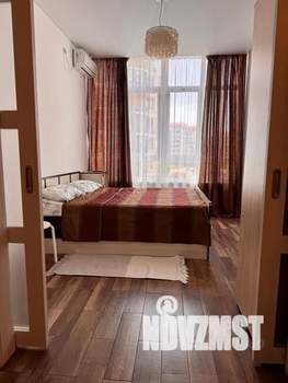 3-к квартира, посуточно, 54м2, 1/7 этаж