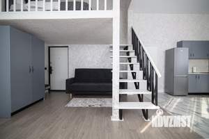 1-к квартира, посуточно, 40м2, 1/1 этаж