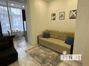 Студия квартира, посуточно, 30м2, 7/8 этаж
