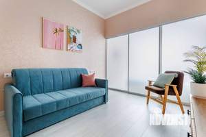 1-к квартира, посуточно, 49м2, 2/10 этаж