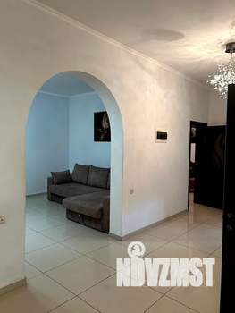 3-к квартира, посуточно, 120м2, 1/2 этаж