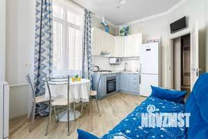 1-к квартира, посуточно, 41м2, 1/8 этаж