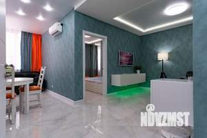 1-к квартира, посуточно, 52м2, 1/1 этаж