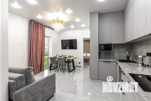 2-к квартира, посуточно, 50м2, 2/3 этаж