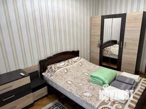 4-к квартира, посуточно, 120м2, 1/1 этаж