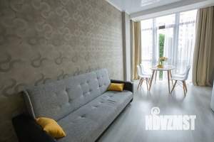 1-к квартира, посуточно, 45м2, 1/10 этаж