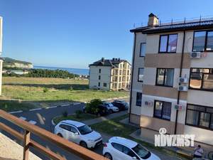 1-к квартира, посуточно, 44м2, 2/3 этаж