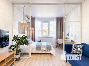 1-к квартира, посуточно, 50м2, 4/6 этаж