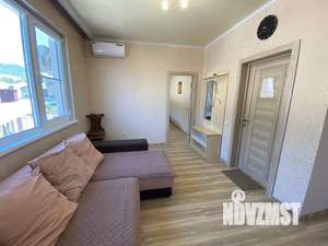 1-к квартира, посуточно, 40м2, 3/3 этаж