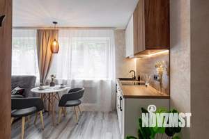 1-к квартира, посуточно, 30м2, 1/1 этаж