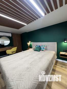 Студия квартира, посуточно, 48м2, 1/16 этаж