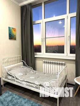1-к квартира, посуточно, 36м2, 7/10 этаж