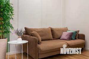 1-к квартира, посуточно, 45м2, 1/12 этаж