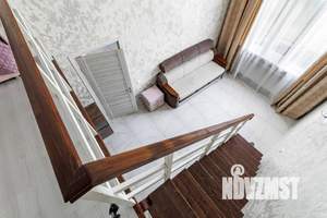 1-к квартира, посуточно, 55м2, 1/6 этаж