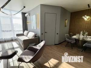 1-к квартира, посуточно, 52м2, 5/6 этаж