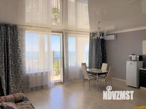 Студия квартира, посуточно, 45м2, 10/16 этаж