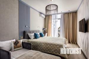 2-к квартира, посуточно, 50м2, 1/1 этаж