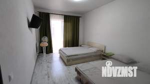 1-к квартира, посуточно, 45м2, 4/4 этаж